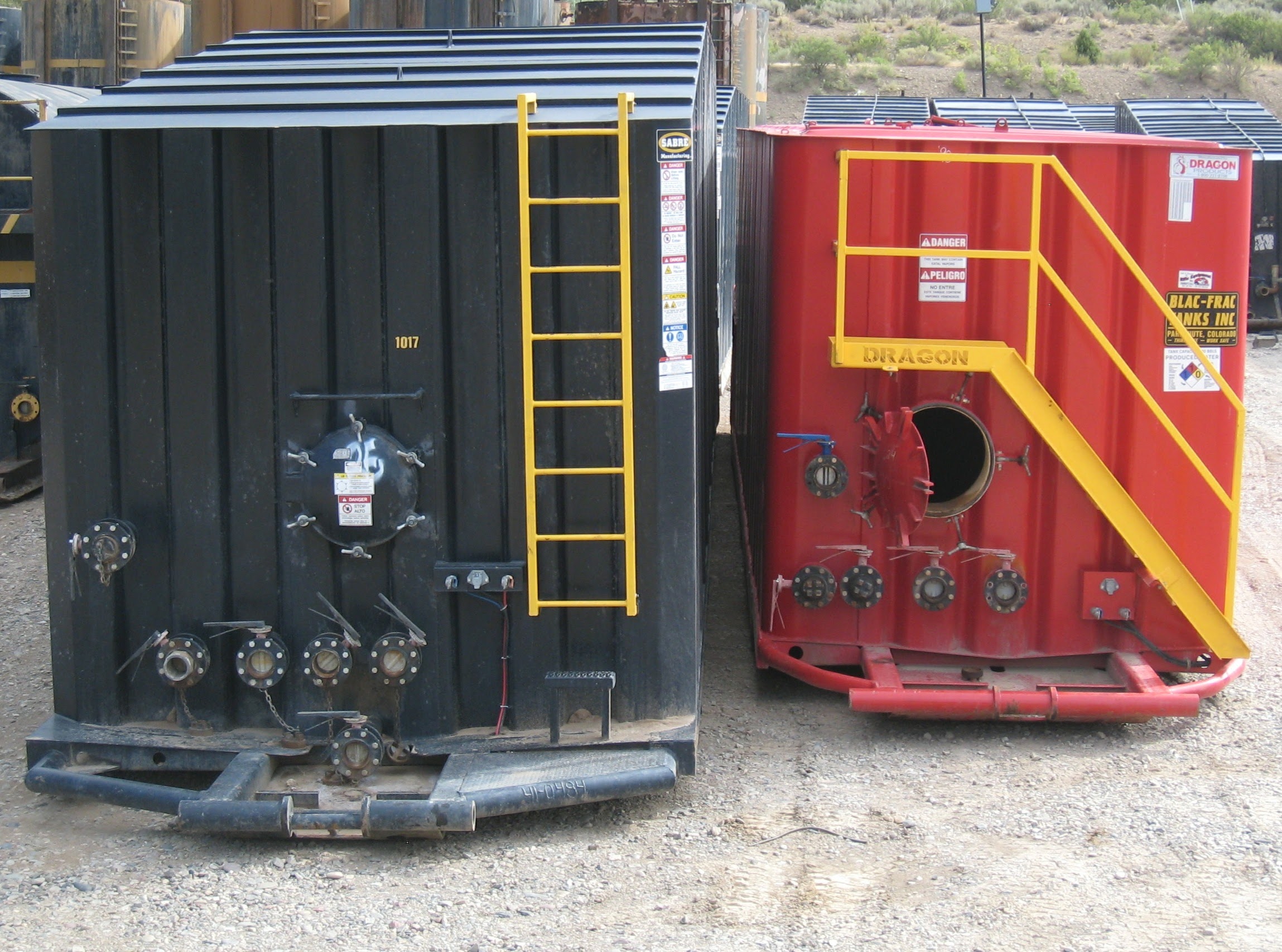 Barrel Frac Tanks Barrel Frac Tanks