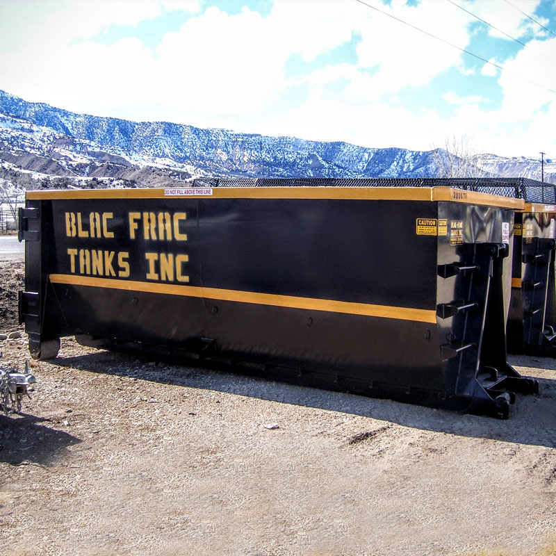 Blac Frac Roll Off Dumpsters Blac Frac Roll Off Dumpsters