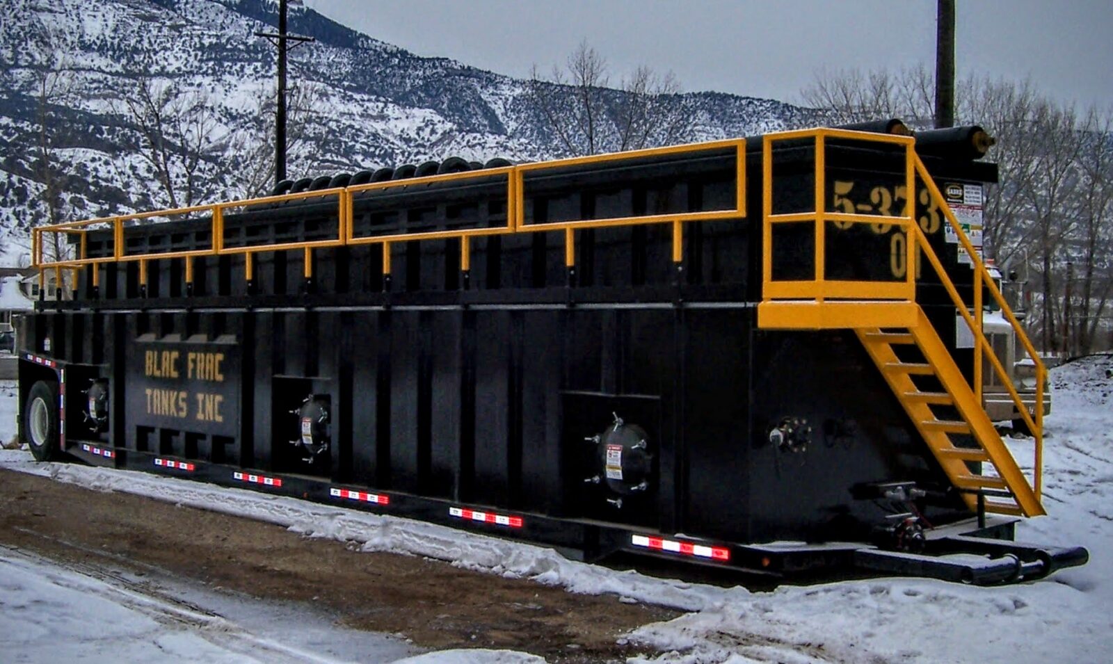 Barrel Open Frac Tanks Barrel Open Frac Tanks